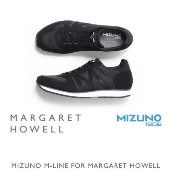 MARGARET HOWELL × MIZUNO コラボスニーカー