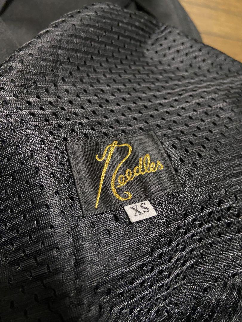 needles ニードルス トラックパンツ ナロー XS 良色 ブラック 美品