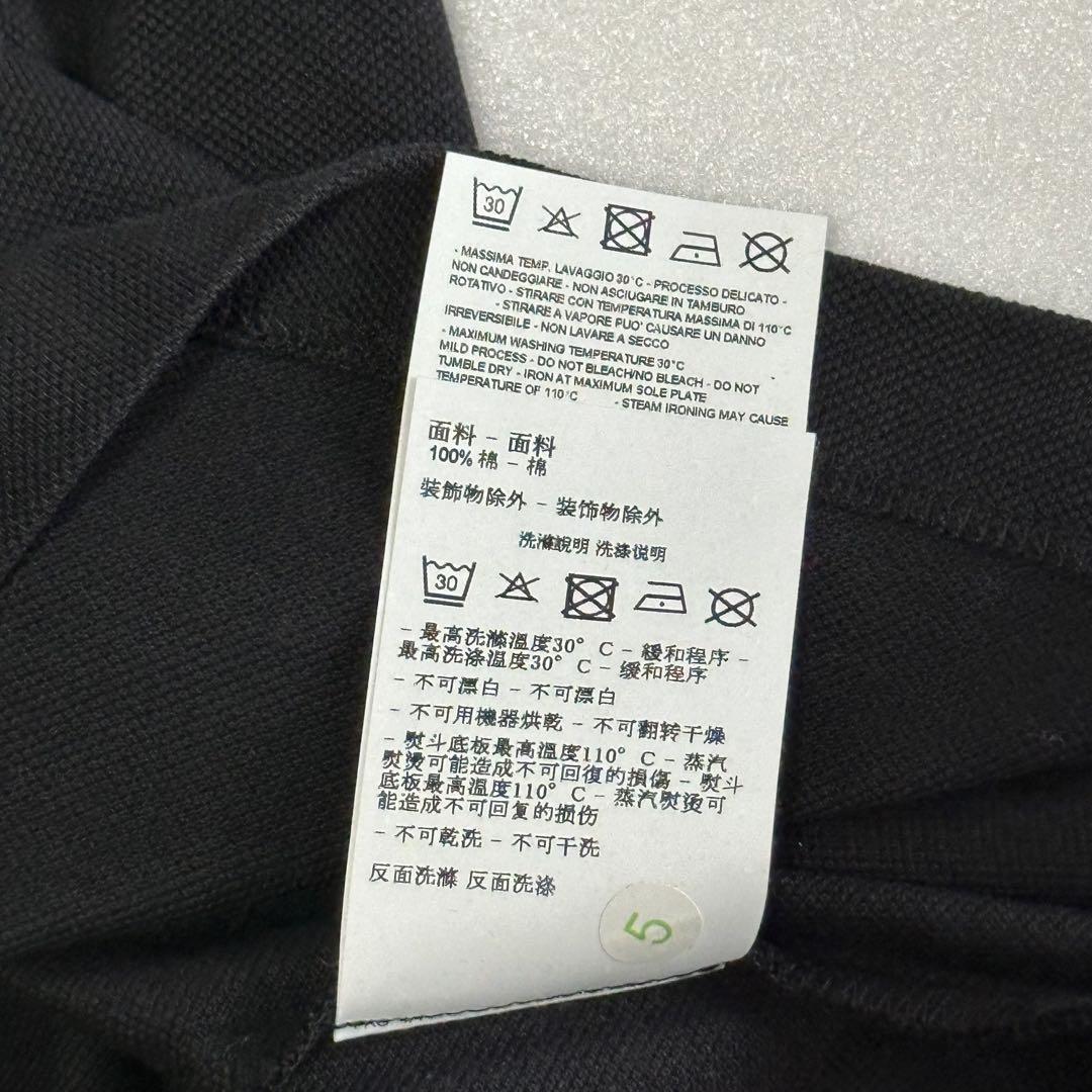 【未使用品】【タグ付き】EMPORIO ARMANI アルマーニハーフジップポロ