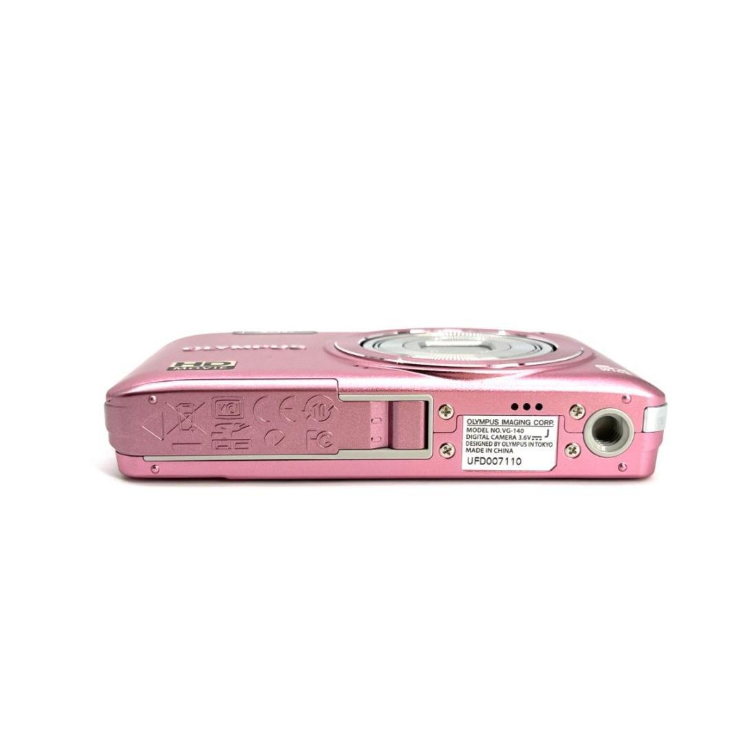 【極美品】OLYMPUS VG-140 ピンク