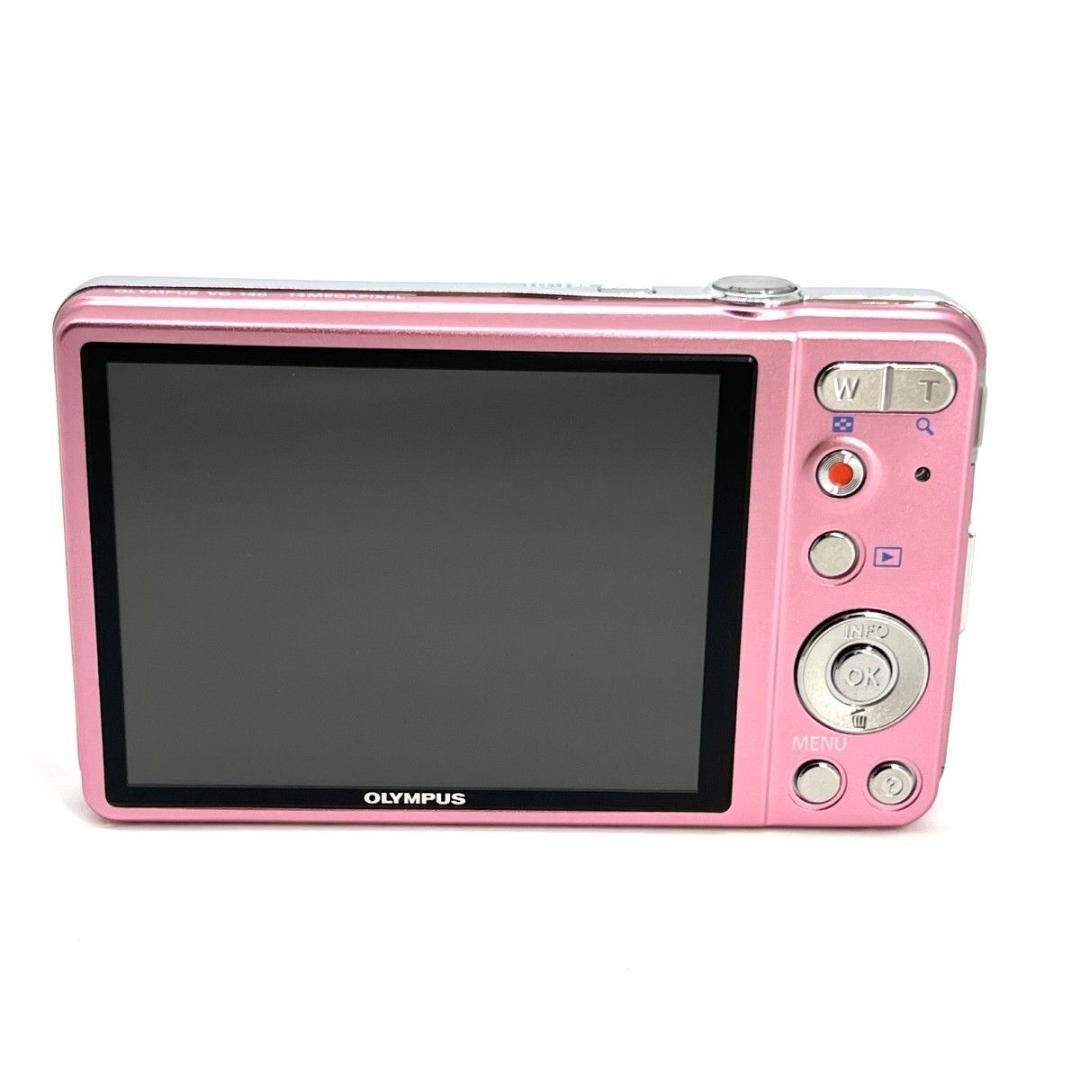 【極美品】OLYMPUS VG-140 ピンク