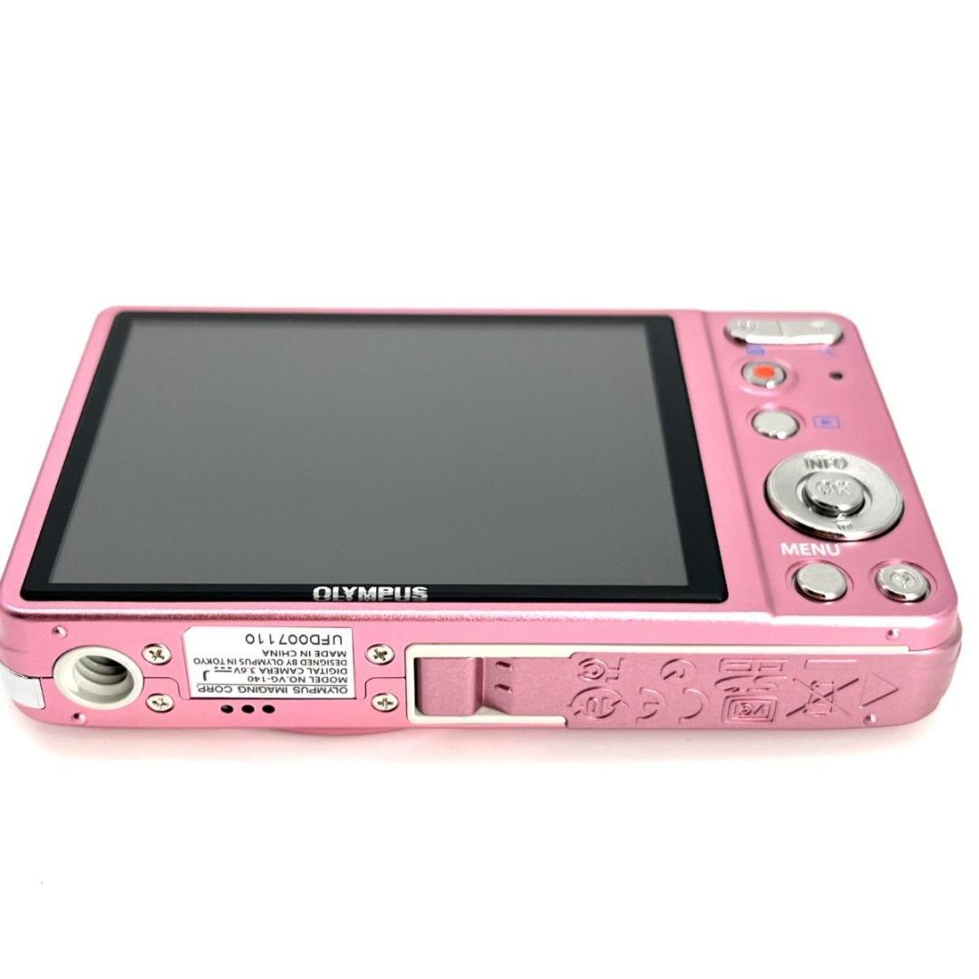 【極美品】OLYMPUS VG-140 ピンク