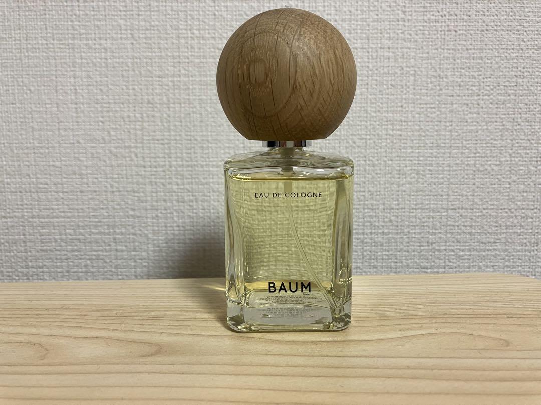 BAUM オーデコロン　60ml