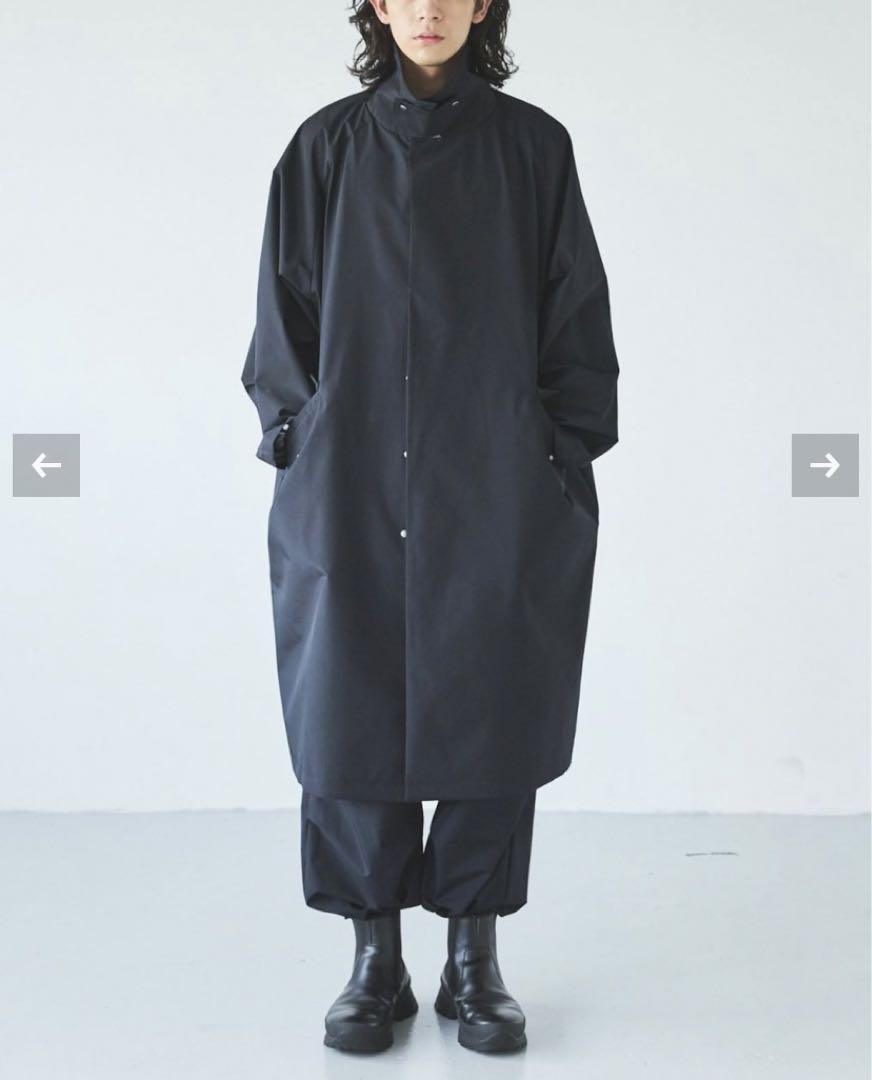 新品　OPENING ACT×+phenix ゴアテックロングコート 黒