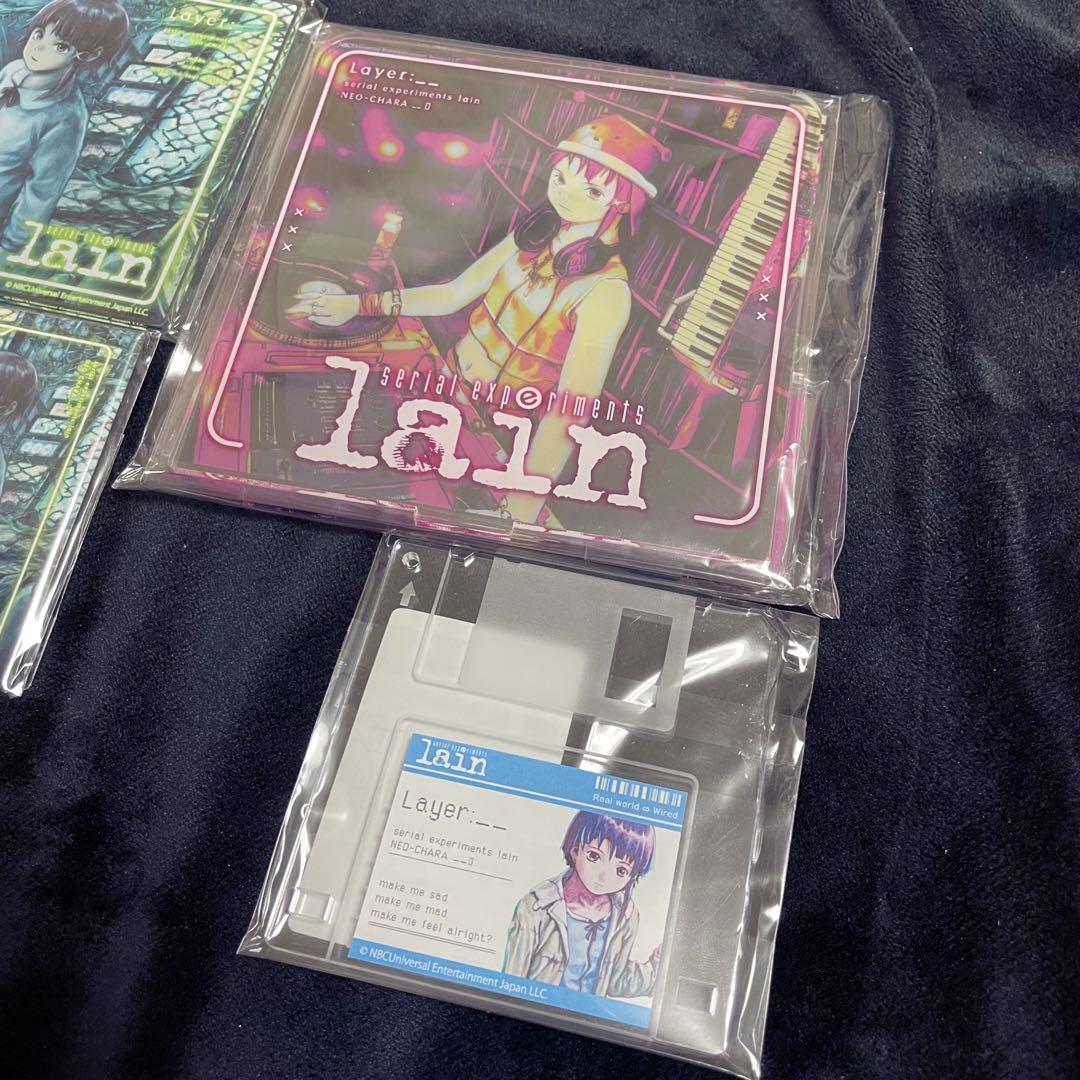 serial experiments lain DMMスクラッチ セット2 - メルカリ
