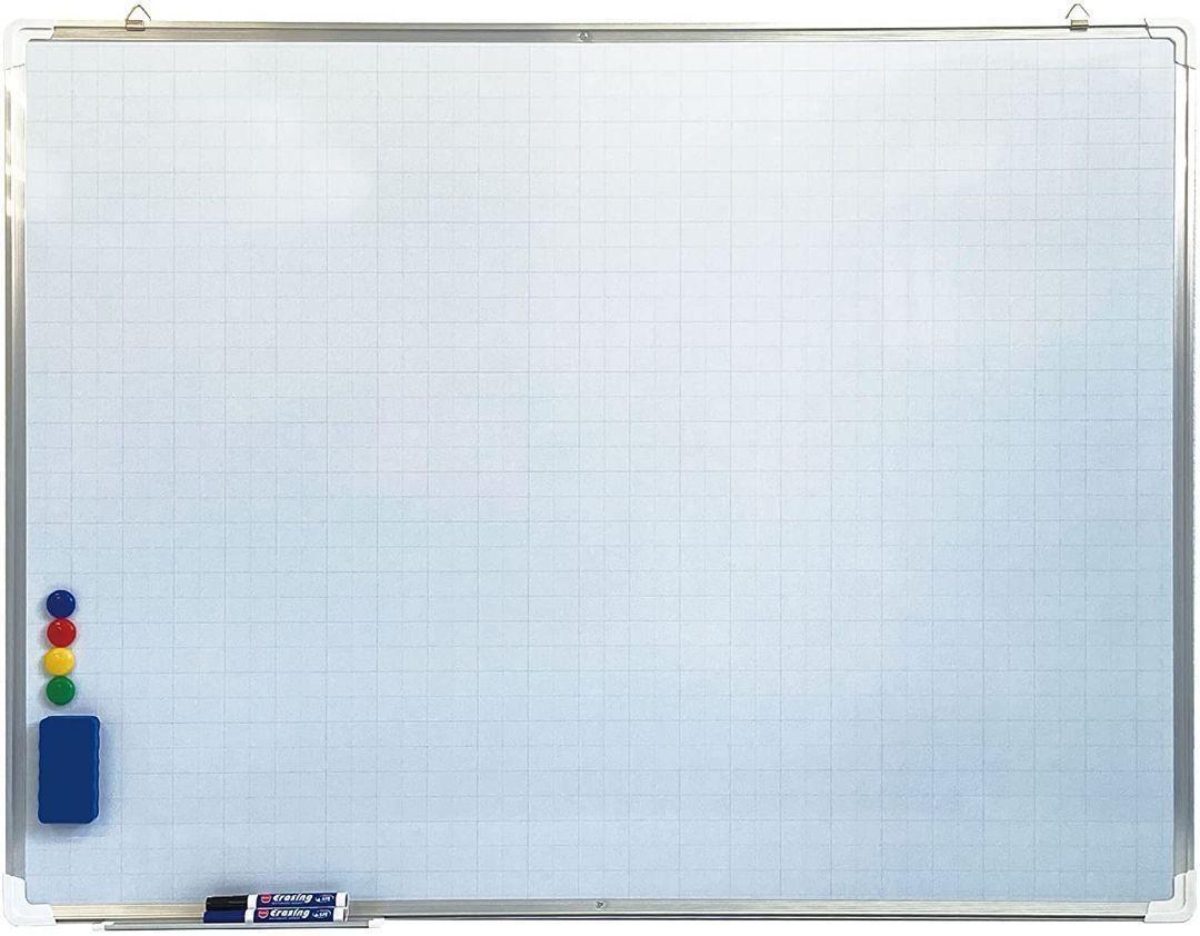 1167 ホワイトボード 罫線入り1200mm×900mm 事務所 オフィス