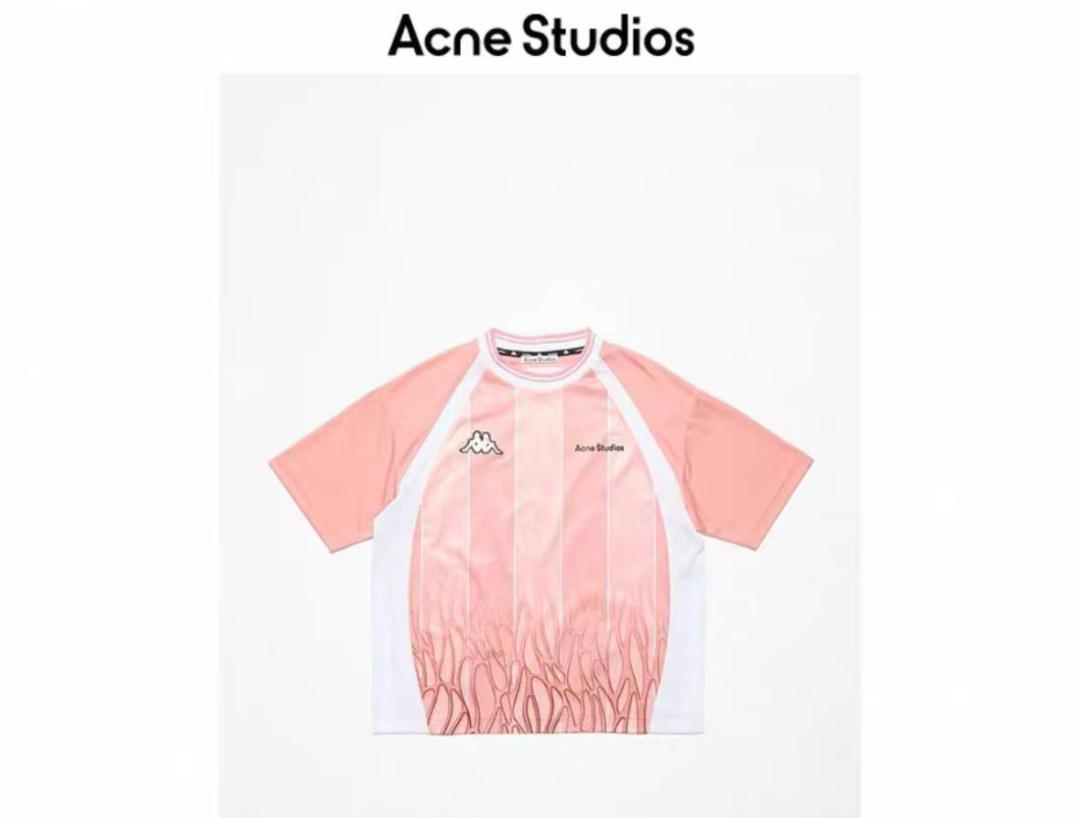 トップス Acne Studios x Kappa Logo T-shirt S