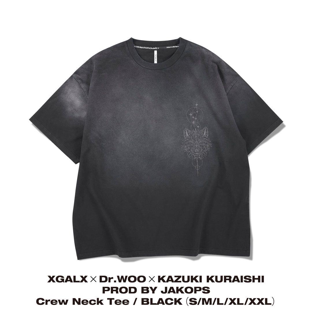 XG Dr.WOO-KAZUKI KURAISHI Crew Neck Tee