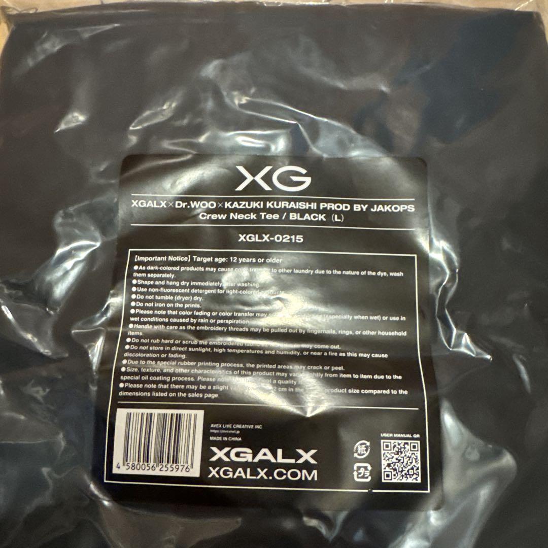 XG Dr.WOO-KAZUKI KURAISHI Crew Neck Tee