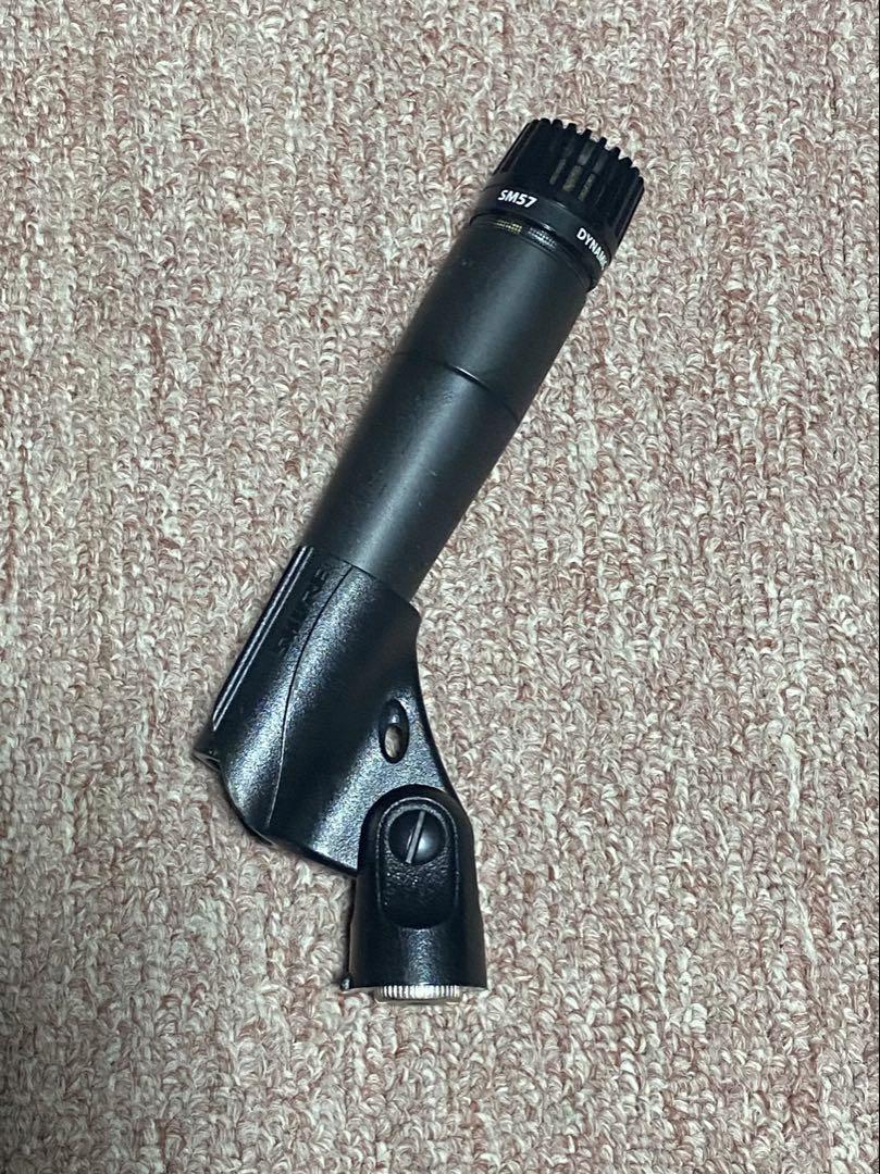 配信機器・PA機器・レコーディング機器 SHURE SM-57
