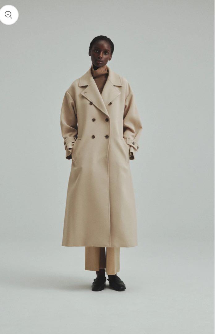 【laubeblanc】Wide belt Trench coatトレンチコート