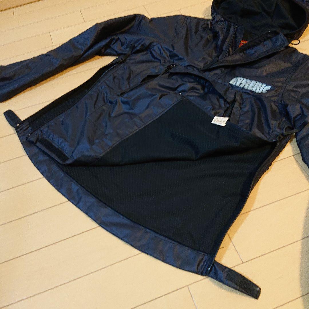 HYSTERIC GLAMOUR アノラックパーカー
