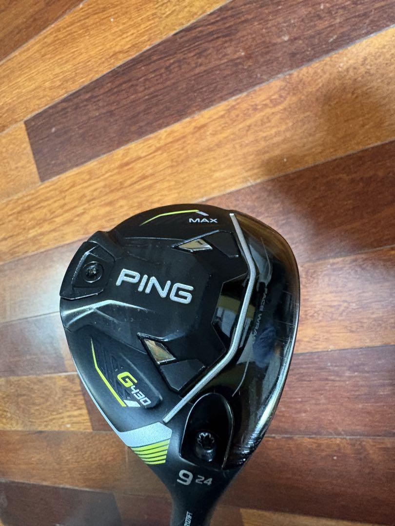 希少　ping G430 9W ping tour 75S