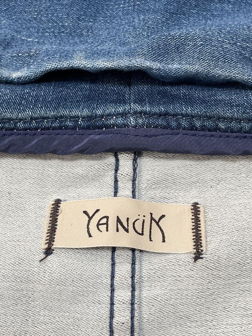 ⬇️YANUK ヤヌーク ダメージ加工 デニムパーカー 品番57183114