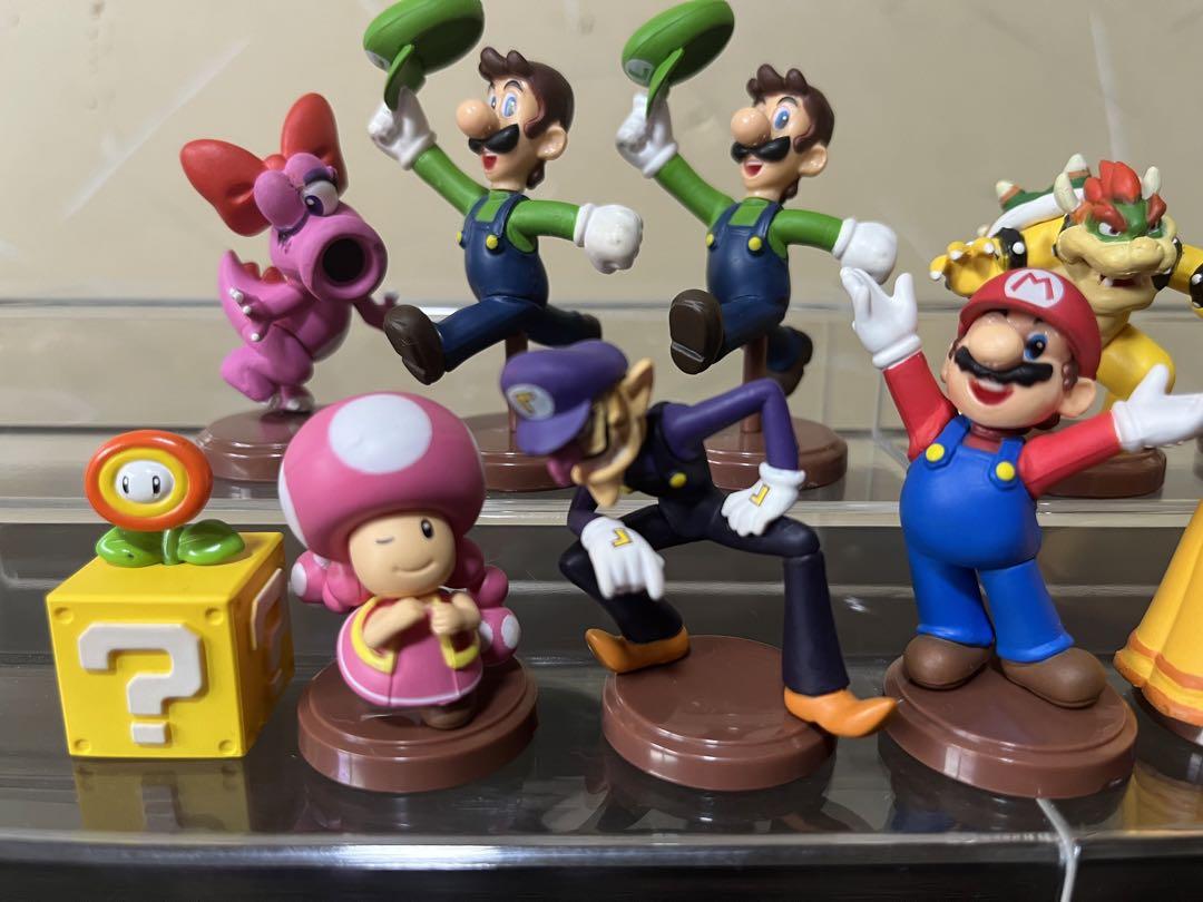 チョコエッグ スーパーマリオ セット ゲームキャラクター