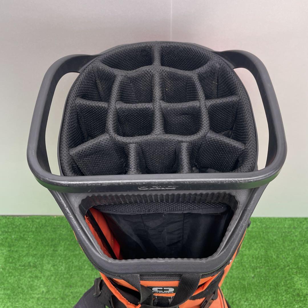 オジオ OGIO キャディバック 9インチ スタンドバック オレンジ
