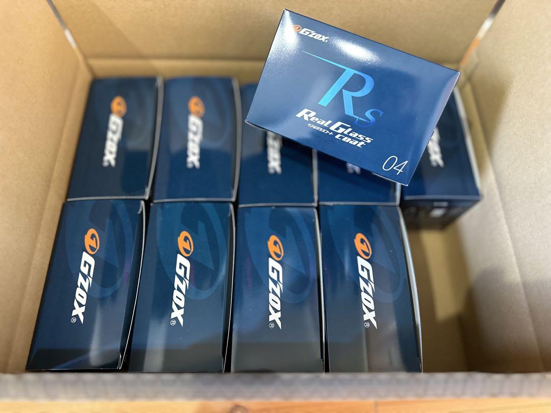 G'zox リアルガラスコートclassRs 10箱セット G'zox リアルガラスコートclassRs 10箱セット