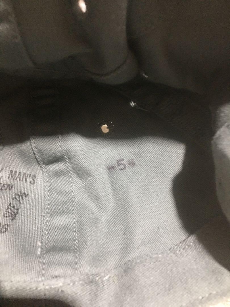 60's U.S.A.F. SATEEN デッド セージグリーン 71/2