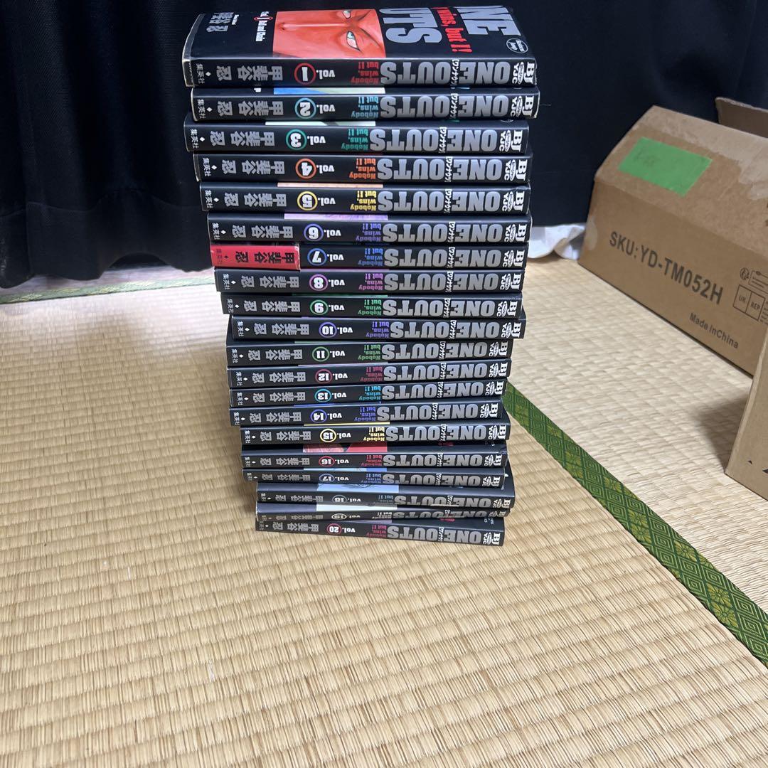 oneouts 全巻セット 4,650円