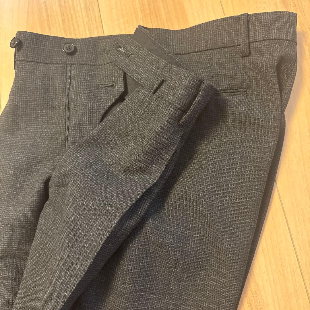 RING JACKET 春夏用ウール 1プリーツ パンツ RING JACKET 春夏用ウール 1プリーツ パンツ