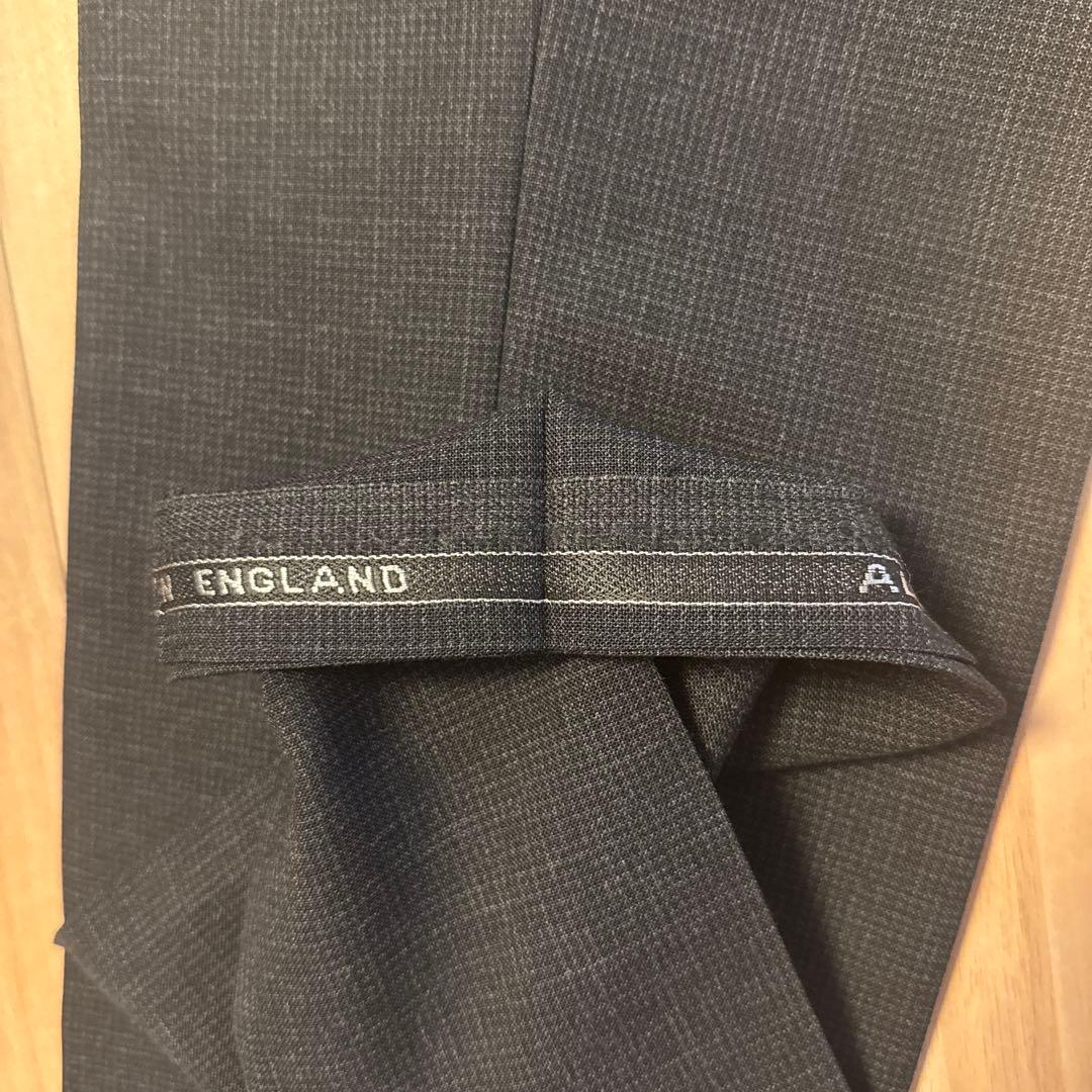 RING JACKET 春夏用ウール 1プリーツ パンツ RING JACKET 春夏用ウール 1プリーツ パンツ