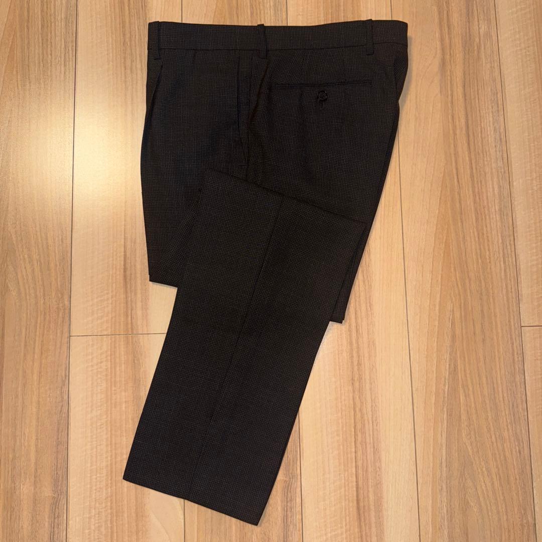 RING JACKET 春夏用ウール 1プリーツ パンツ RING JACKET 春夏用ウール 1プリーツ パンツ