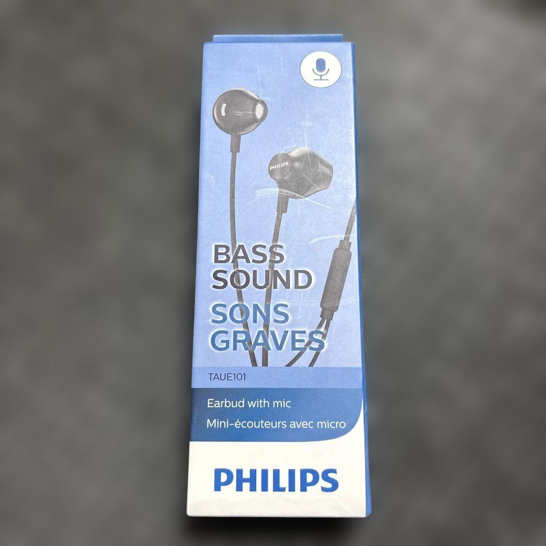 PHILIPS 有線イヤホン TAUE101