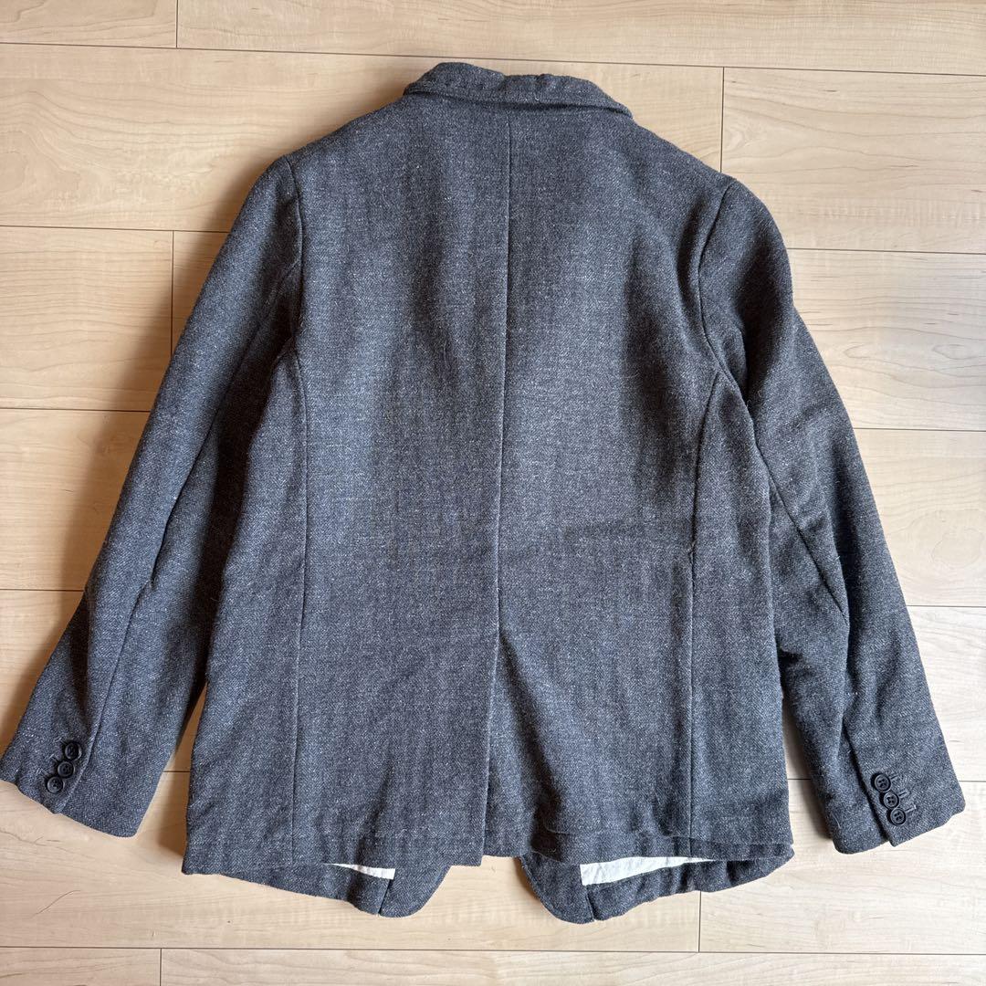 A VONTADE ウールコットン5Bジャケット