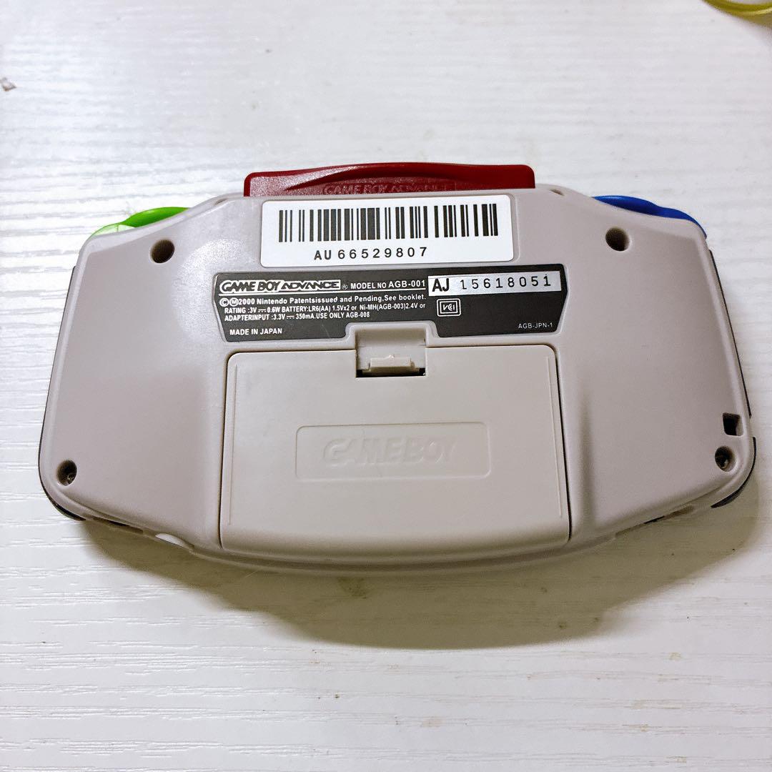 ACアダプター付GAMEBOY ADVANCE