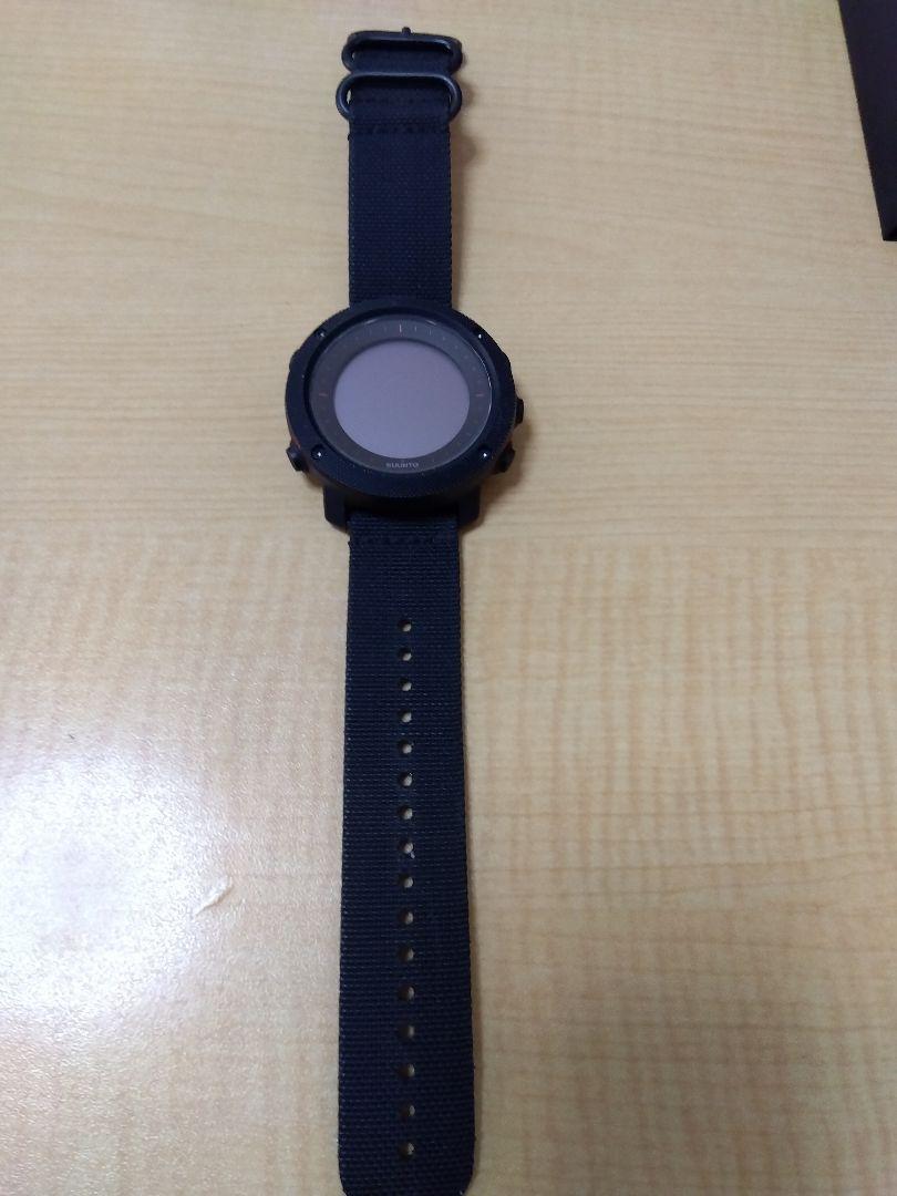 SUUNTO TRAVERSE ALPHA BLACK RED スント