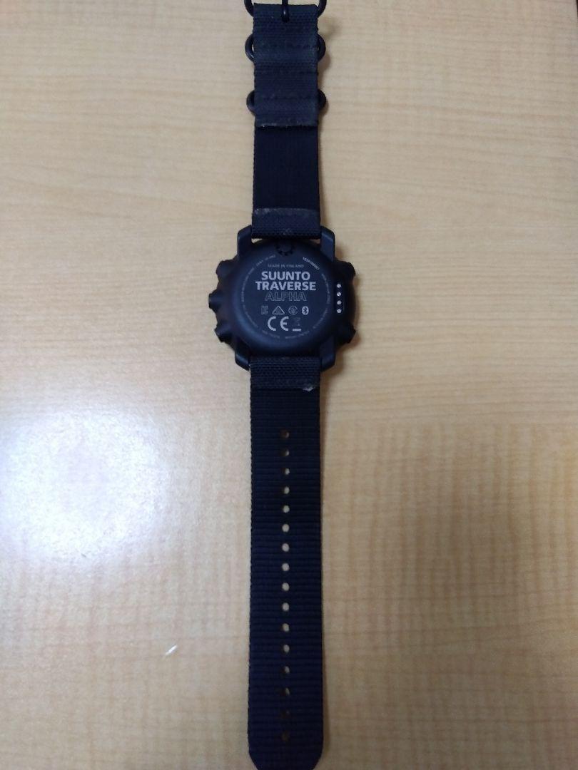 SUUNTO TRAVERSE ALPHA BLACK RED スント