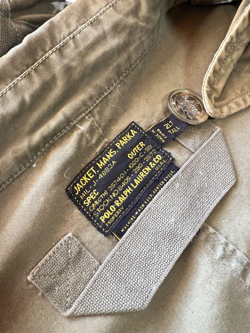 ビンテージ POLO RALPH LAUREN モッズパーカー ラルフローレン