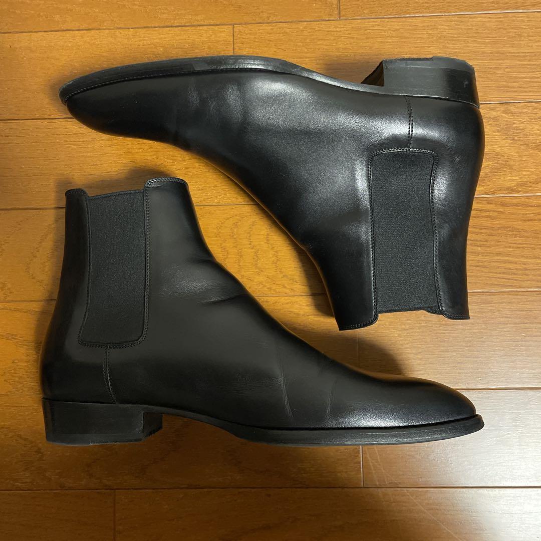SAINT LAURENT WYATT30 chelsea boot - メルカリ