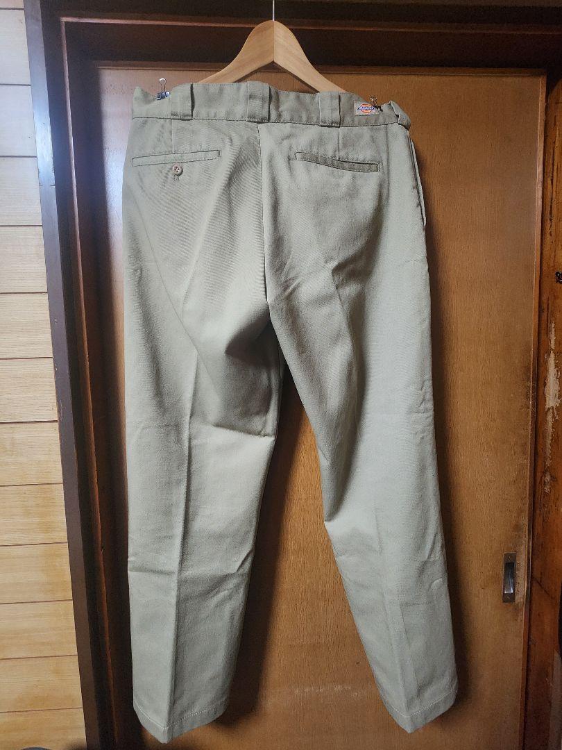美品　SHIPS別注Dickies チノパン　サイズL　ベージュ
