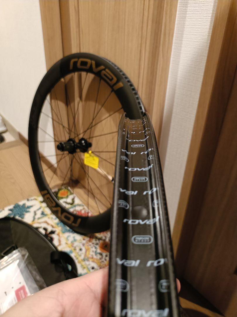 roval RAPIDE CLX64 DISC★クリンチャー★フロント