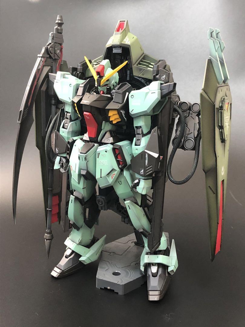 フルメカニクス　フォビドゥンガンダム　塗装済　完成品 フルメカニクス フォビドゥンガンダム 塗装済み完成品