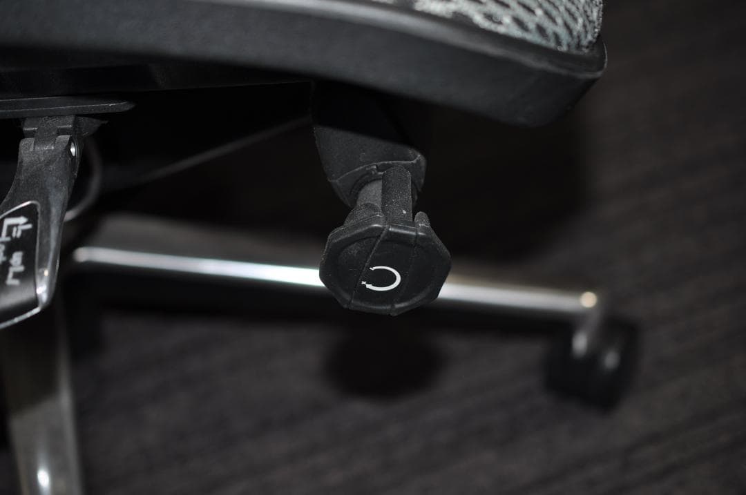 エルゴヒューマン EJ-LAM GY KM-10 オフィスチェア⑤TA2568Ergohuman MARWIL-DEMENAGEMENTS_CH