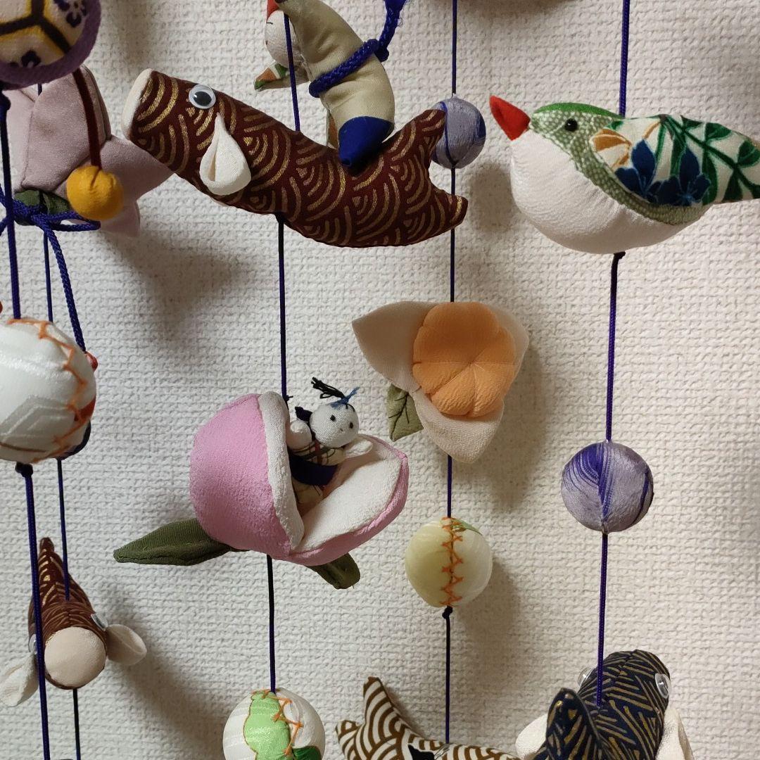 までの ハンドメイド つるし飾り 35IJp-m19605190683 ではないで