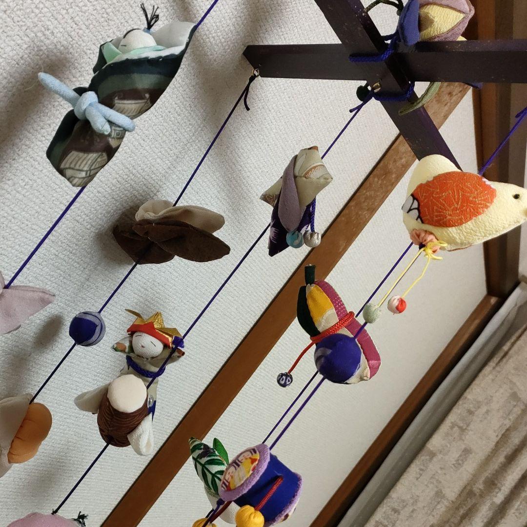 までの ハンドメイド つるし飾り 35IJp-m19605190683 ではないで