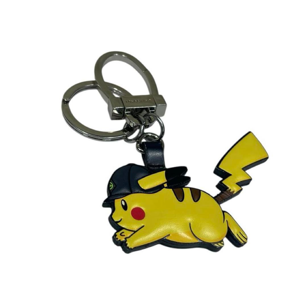 Longchamp ロンシャン キーホルダー ポケモン ピカチュウ