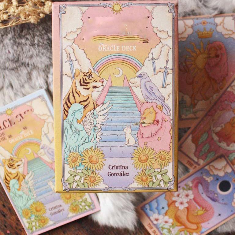 正規品オラクルカード】入手困難品✨ゆめかわデッキ✨魂の錬金術