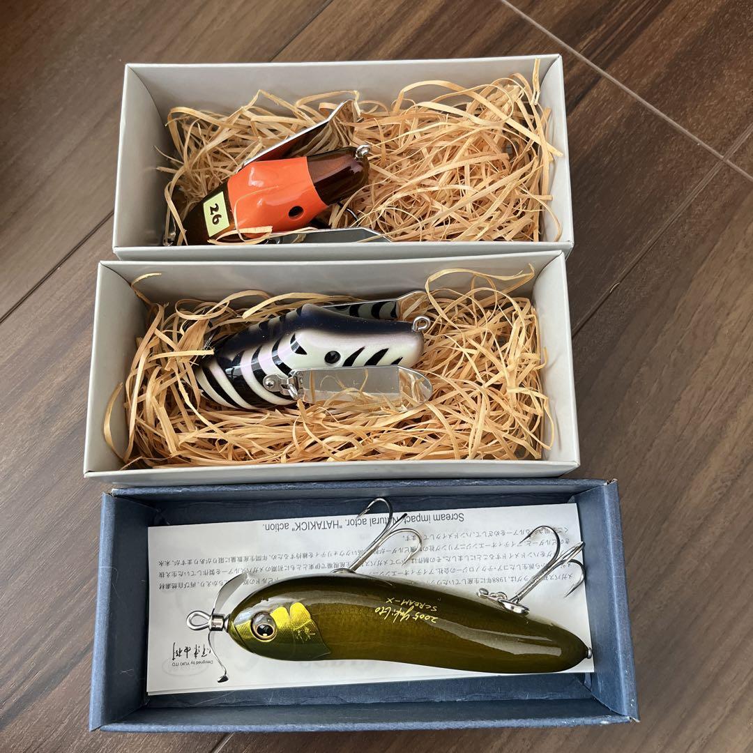 22 新作 メガバス ウッドルアー セット ルアー用品