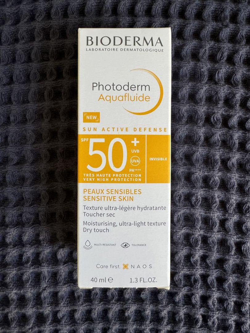 ビオデルマ 日焼け止め SPF 50+ 40ml 未開封