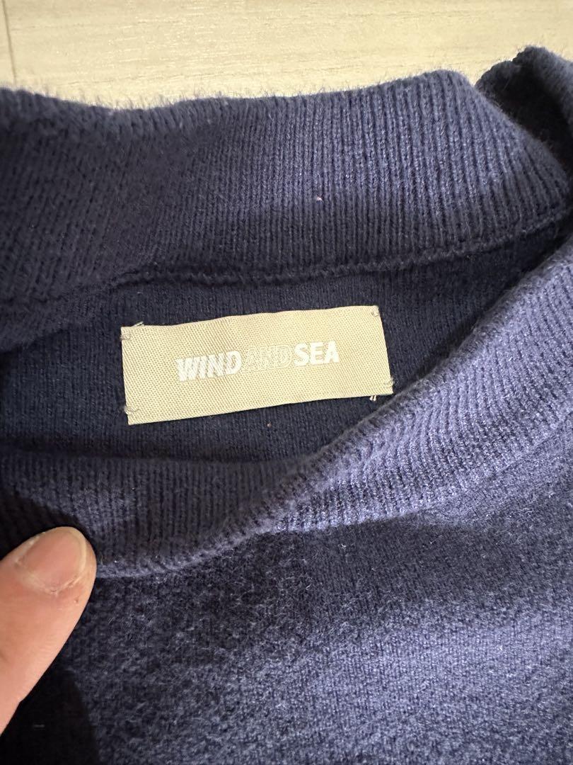 windandsea カシミヤニット