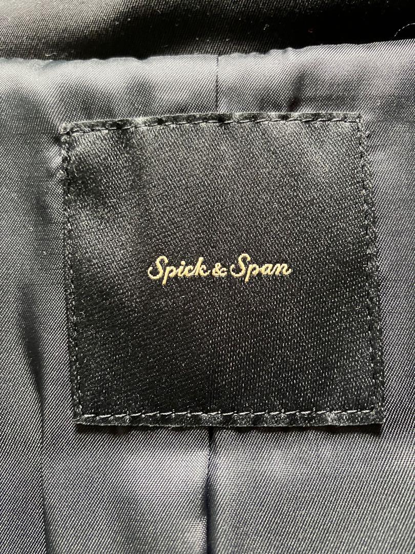 スピックアンドスパン　中綿　袖ボリューム　コート　ブラック　38サイズ Spick & Span（スピックアンドスパン）の「中綿ボリューム
