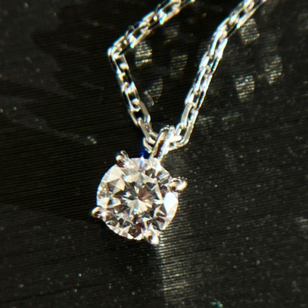 アクセサリ ネックレス 0.3ct Pt850 N6Hi9-m19608867957 ダイヤ メッキでは