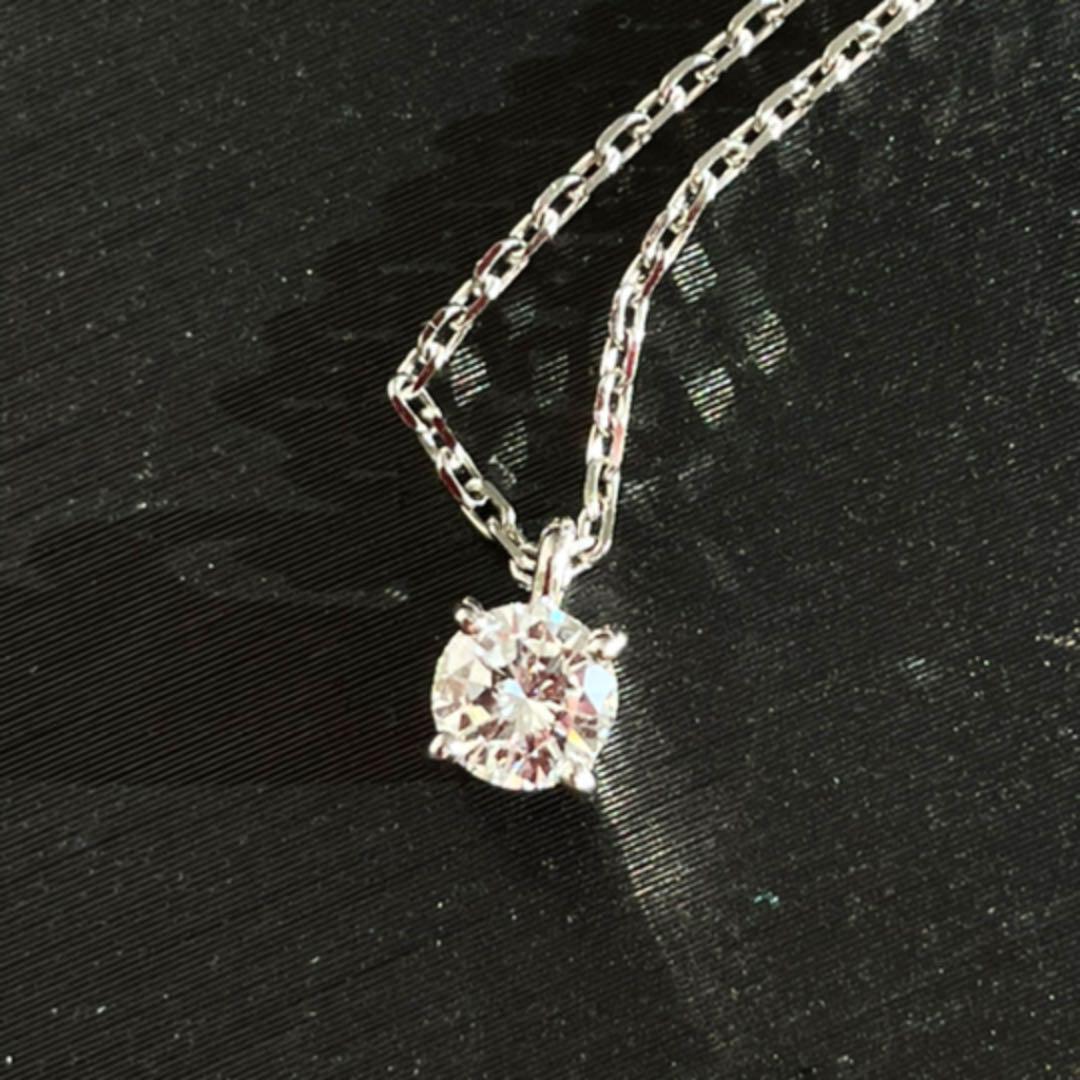 アクセサリ ネックレス 0.3ct Pt850 N6Hi9-m19608867957 ダイヤ メッキでは