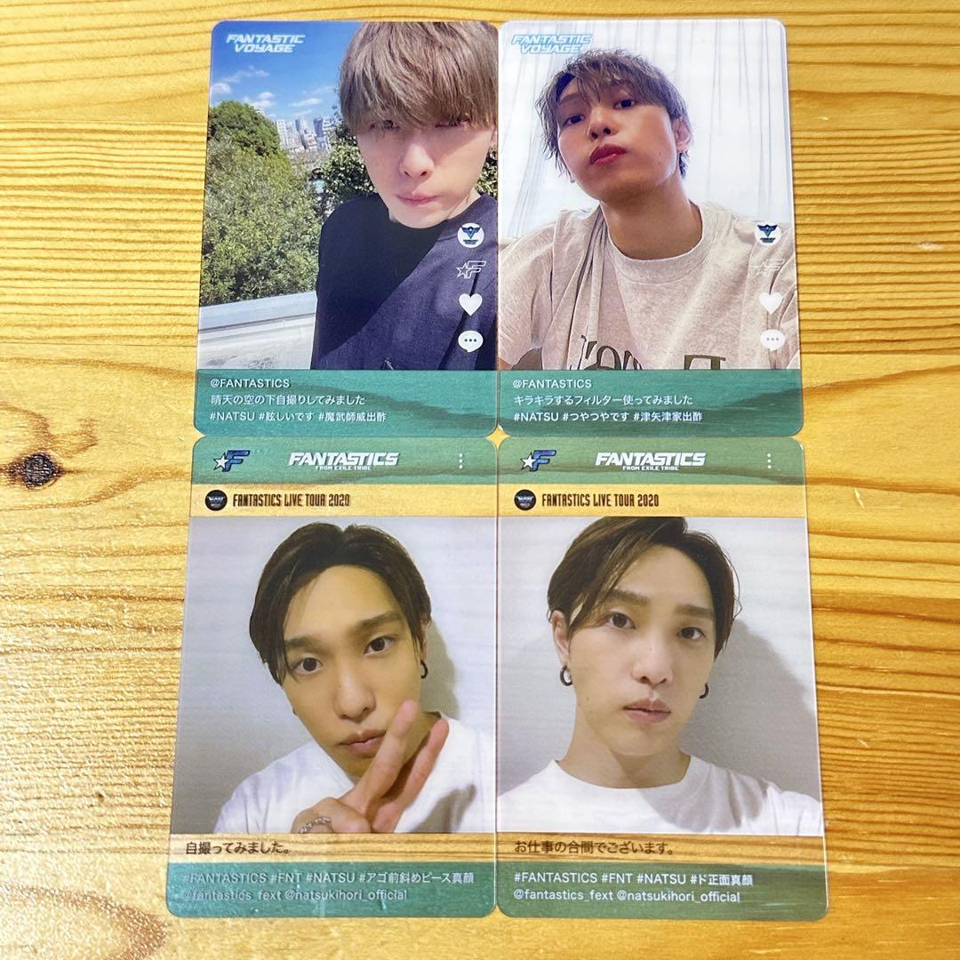 堀夏喜クリアフォトカードFNT FANTASTICS
