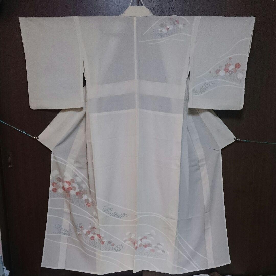 夏 訪問着