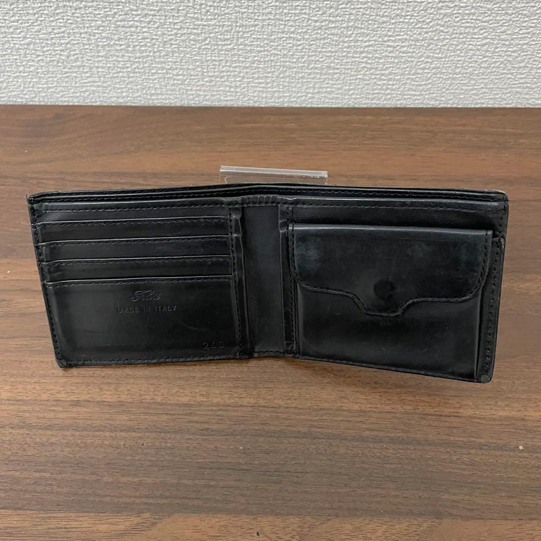 口コミ サイト 商品 Felisi 美品 フェリージ メルカリ - クロコ型押し 2つ折り財布 小物